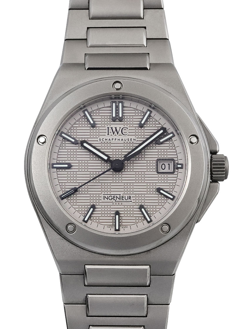 現行 IWC インヂュニア オートマティック 40 純正コマ アイ・ダブリュー・シー(IWC) 2024新作 IWC「インヂュニア