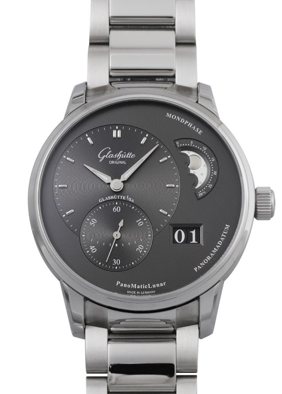 グラスヒュッテオリジナル - パノマティック ルナ | GLASHUTTE