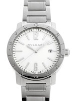 ブルガリ - ブルガリ・ブルガリ | BVLGARI | BB41WSSD | SS 白文字盤 自動巻き ブレスレット