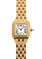 カルティエ - パンテール ドゥ カルティエ SM | CARTIER | WGPN0038 | YG シルバー文字盤 クォーツ ブレスレット