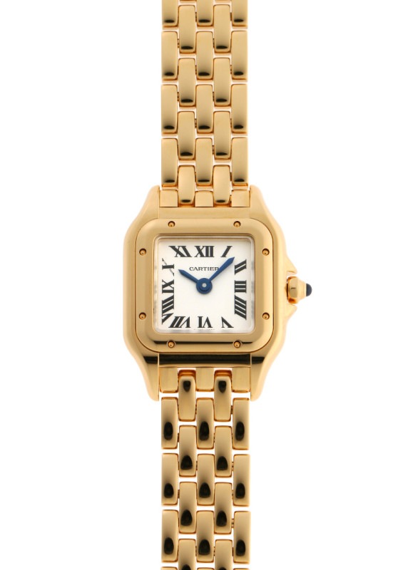 カルティエ - ミニパンテール | CARTIER | WGPN0036 | YG シルバー文字