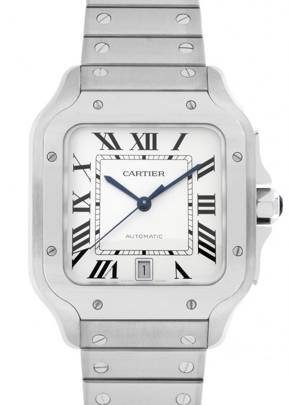 カルティエ - サントス ドゥ カルティエ LM | CARTIER | WSSA0018 | SS
