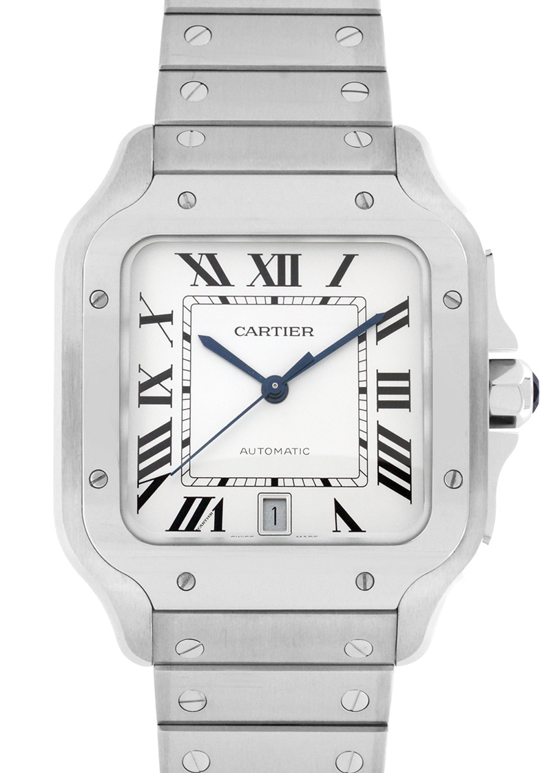 カルティエ - サントス ドゥ カルティエ LM | CARTIER | WSSA0018 | SS