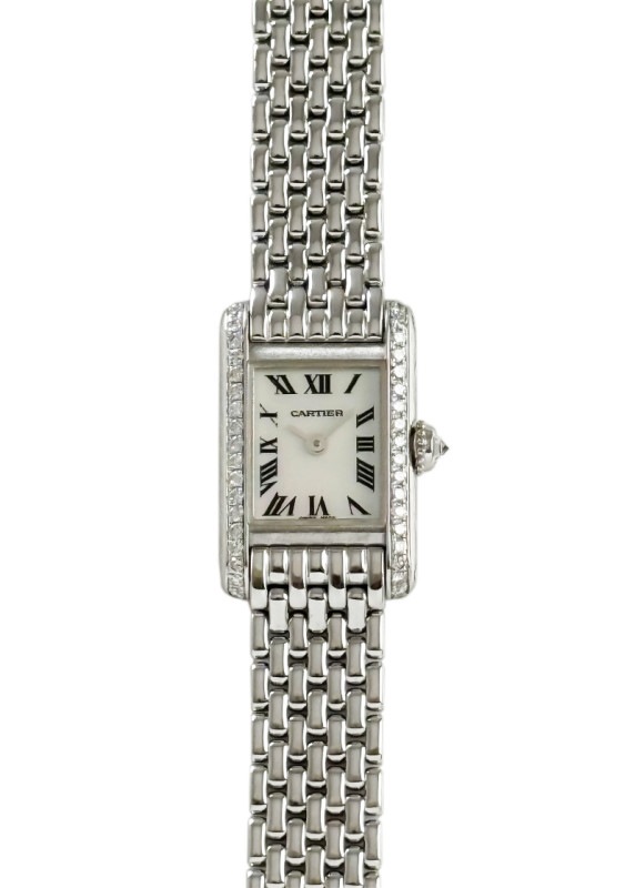 カルティエ - タンク ミニ アジア限定 | CARTIER | WB2032U3 | WG
