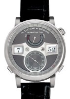 A.ランゲ＆ゾーネ - ツァイトヴェルク デイト | A.LANGE&SOHNE | 148.038(LSLS1483AA) | WG グレー文字盤 手巻き レザー | 委託品 | 中古