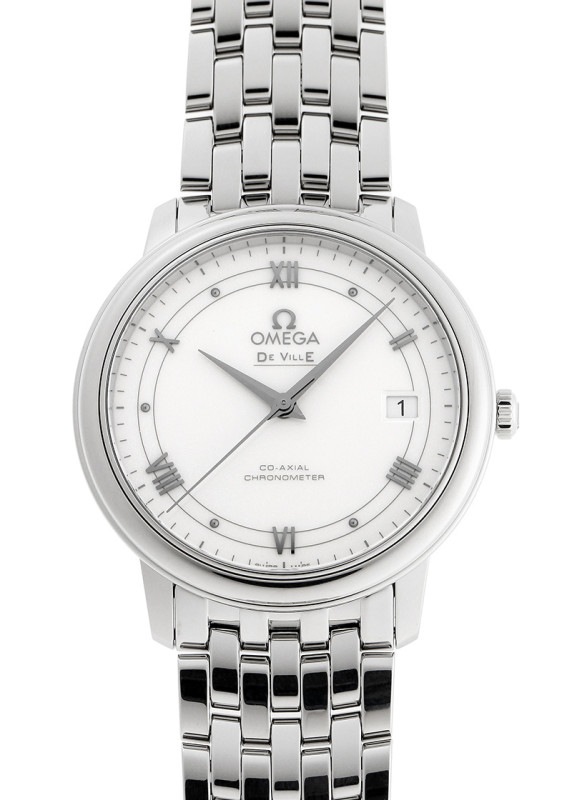 オメガ - デ ヴィル | OMEGA | 424.10.37.20.04.001 | SS 白文字盤