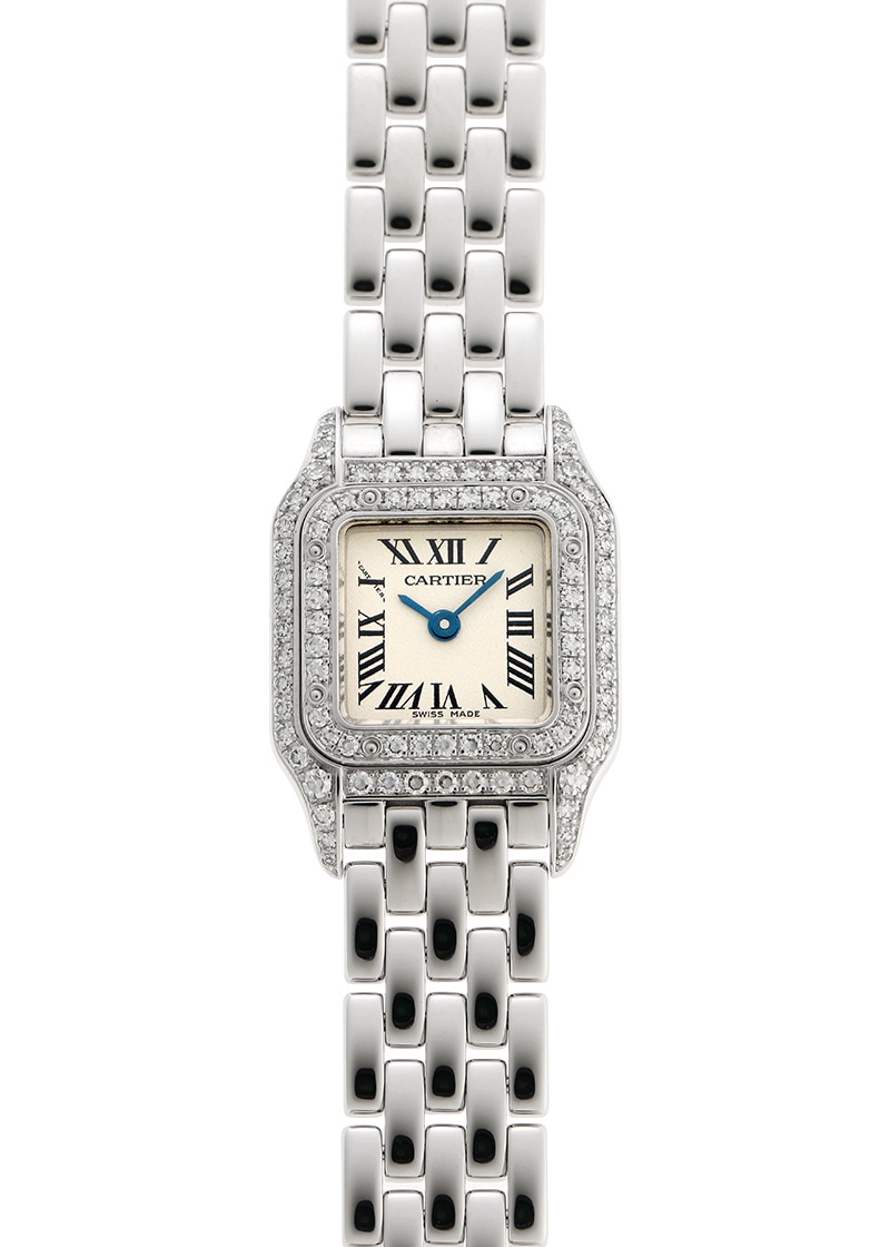 カルティエ - ミニ パンテール ベゼルダイヤ | CARTIER | WF3210F3