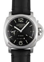 オフィチーネパネライ - ルミノール 1950 8DAYS GMT | OFFICINE PANERAI | PAM00233 | SS 黒文字盤 手巻き レザー | 中古