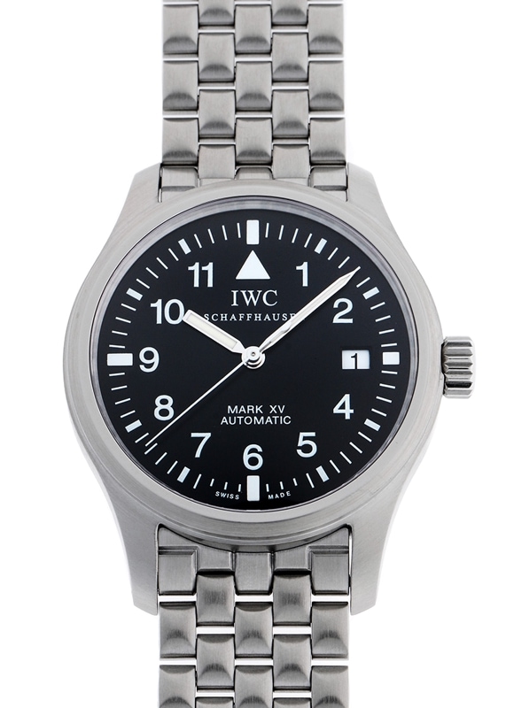 ともも IWC パイロット マーク15 MARK XV IW325307 IWC - パイロットウォッチ マークXV 中期ブレスレット | INTERNATIONAL