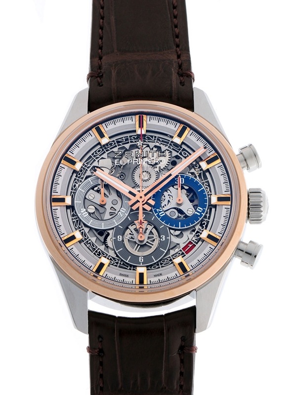 ゼニス - クロノマスター エルプリメロ フルオープン | ZENITH