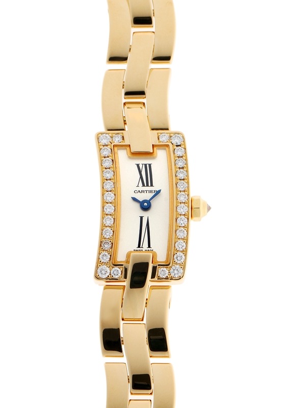 カルティエ - バレリーナ ベゼルダイヤ | CARTIER | WG40013J | YG