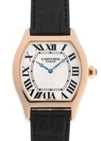 【期間限定特価】カルティエ - トーチュ XL CPCP | CARTIER | W1546051 | PG シルバー文字盤 手巻き レザー | 中古