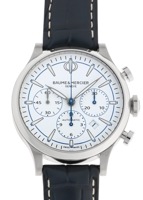 ボーム＆メルシェ - ケープランド 日本上陸50周年記念モデル 130本限定 | BAUME&MERCIER | M0A10437 | SS 白文字盤 自動巻き レザー | 未使用品