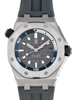 オーデマピゲ - ロイヤルオーク オフショアダイバー | AUDEMARS PIGUET | 15720ST.OO.A009CA.01 | SS グレー文字盤 自動巻き ラバー | 中古