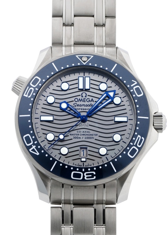 オメガ - シーマスター プロフェッショナル 300 コーアクシャル クロノ
