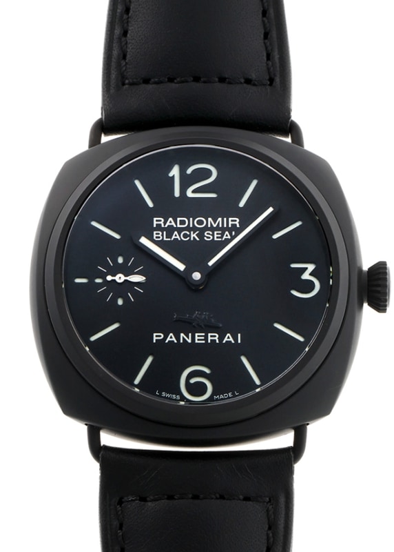 r*w様 PANERAI ラジオミール　黒文字盤 レザー オフィチーネパネライ - ラジオミール ブラックシール | OFFICINE