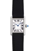 カルティエ - タンク マスト SM | CARTIER | WSTA0042 | SS シルバー文字盤 クォーツ レザー | 中古
