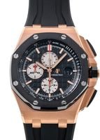 オーデマピゲ - ロイヤルオーク オフショア クロノグラフ | AUDEMARS PIGUET | 26401RO.OO.A002CA.01 | PG 黒/シルバー文字盤 自動巻き ラバー | 中古