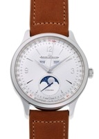 ジャガールクルト - マスターコントロール カレンダー | JAEGER LECOULTRE | Q4148420(830.8.A6.S) | SS シルバー文字盤 自動巻き レザー | 中古