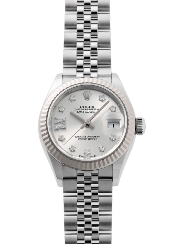 ロレックス - オイスター パーペチュアル デイトジャスト IXダイヤ