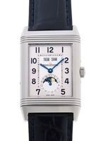 ジャガールクルト - グランド レベルソ カレンダー | JAEGER LECOULTRE | Q3758420(273.8.84) | SS シルバー文字盤 手巻き レザー| 中古