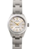 ロレックス - オイスター パーペチュアル | ROLEX | 276200 | SS シルバー文字盤 自動巻き ブレスレット | 中古