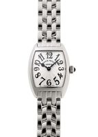 フランクミュラー - トノーカーベックス インターミディエ | FRANCK MULLER | 2252QZ | SSシルバー文字盤 クオーツ ブレスレット | 中古