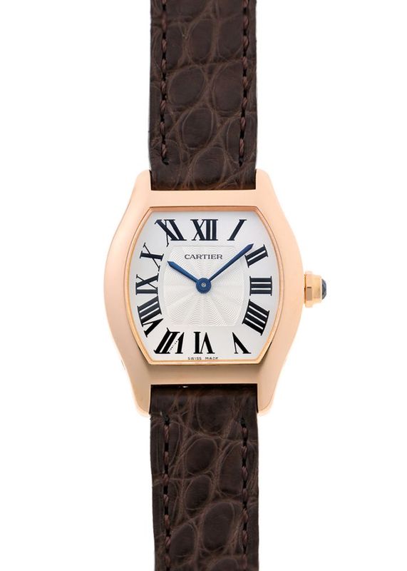 カルティエ - トーチュ SM | CARTIER | W1556360 | PG シルバー文字盤