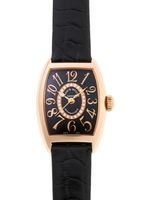 フランクミュラー - トノーカーベックス | FRANCK MULLER | 1750SCATFO REL CD1R LTD | RG 黒文字盤 自動巻き レザー | 中古