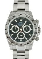 ロレックス - オイスターパーペチュアル コスモグラフ デイトナ【シール付き 未使用品】 | ROLEX | 116520 | SS 黒文字盤 自動巻き ブレスレット | 未使用品