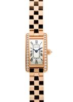 カルティエ - ミニ タンクアメリカン サイドダイヤ | CARTIER | WJTA0043 | PG シルバー文字盤 クォーツ ブレスレット | 未使用品