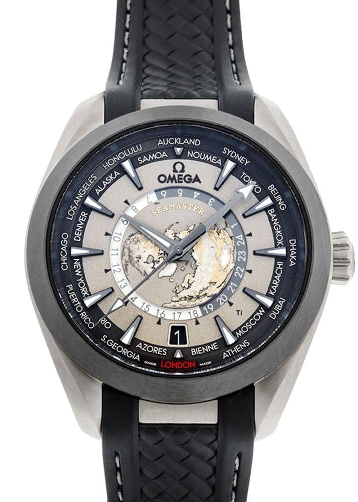 オメガ - シーマスター アクアテラ 150M ワールドタイム | OMEGA
