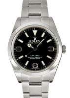 ロレックス - オイスターパーペチュアル エクスプローラーI | ROLEX | 214270 | SS 黒文字盤 自動巻き ブレスレット | 中古