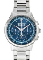 ジャガールクルト - マスター コントロール クロノグラフ カレンダー | JAEGER LECOULTRE | Q4138180 | SS ブルー文字盤 自動巻き ブレスレット&レザー | 中古