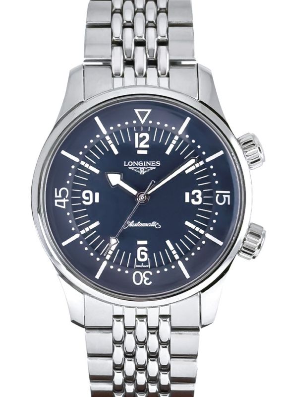 ロンジン - レジェンドダイバー | LONGINES | L3.764.4.90.6 | SS