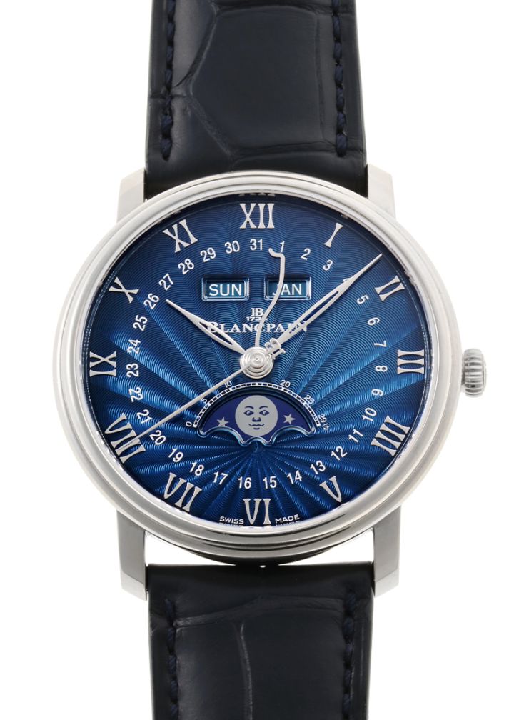Blancpain ブランパン 時計用木製ボックス 取説、ショップバッグ付Ω