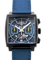タグホイヤー - モナコ クロノグラフ | TAG HEUER | CBL2188.FT6261 | TI(DLC) スケルトン文字盤 自動巻き ラバー | 中古