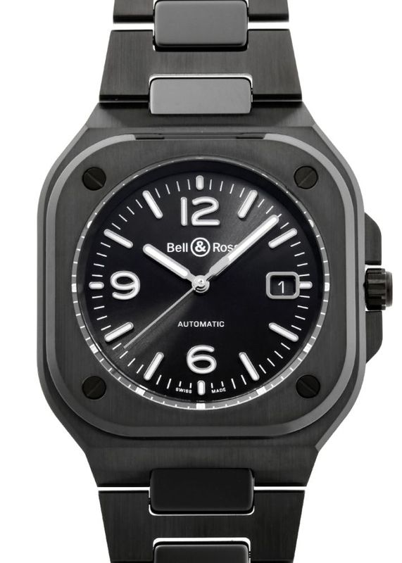 ベル&ロス - BR05 | BELL&ROSS | BR05A-BL-CE/SCE | CE 黒文字盤 自動