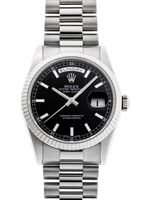 ロレックス - オイスター パーペチュアル デイデイト / シルバー10P文字盤付 | ROLEX | 118239A | WG 黒文字盤 自動巻き ブレスレット | 中古