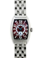 フランクミュラー - トノーカーベックス ジャパンリミテッド | FRANCK MULLER | 1750S6J | SS ボルドー文字盤 手巻き ブレスレット | 中古