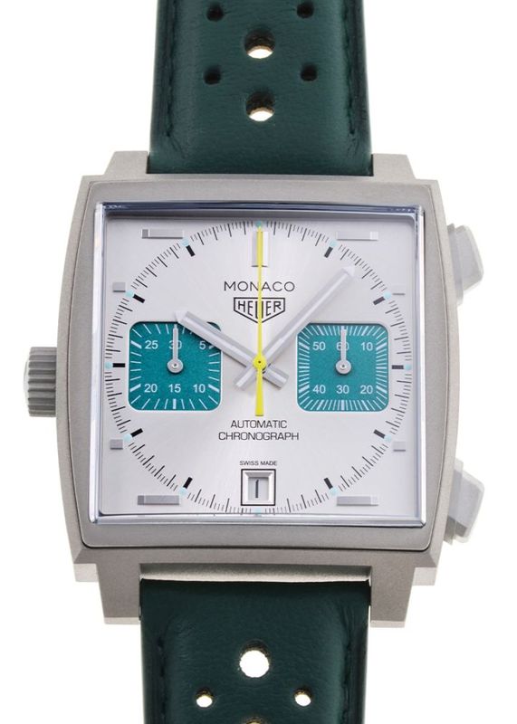 タグホイヤー - モナコ クロノグラフ レーシンググリーン | TAG HEUER