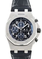 オーデマピゲ - ロイヤルオーク オフショア クロノグラフ | AUDEMARS PIGUET | 26470ST.OO.A028CR.01 | SS 黒文字盤 自動巻き レザー | 中古