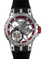 ロジェデュブイ - エクスカリバー スパイダー モノトゥールビヨン 88本限定 | ROGER DUBUIS | DBEX0545 | TI(DLC) スケルトン文字盤 手巻き ラバー | 委託品 | 中古