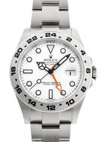 ロレックス - オイスター パーペチュアル エクスプローラー II | ROLEX | 216570 | SS 白文字盤 自動巻き ブレスレット | 中古