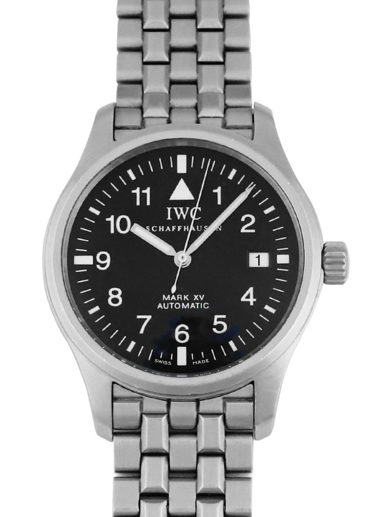 ♦ハッチー♦IWC マーク16 OH済 IWCパイロットウォッチ マーク16 オーバーホールゼンマイ