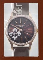 パテックフィリップ - カラトラバ ベゼルダイヤ | PATEK PHILIPPE | 4897R-001 | RG ブラウン文字盤 手巻き サテン | レストア