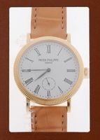 パテックフィリップ - カラトラバ | PATEK PHILIPPE | 7119J-012 | YG 白文字盤 手巻き レザー | レストア