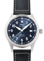 IWC - パイロットウォッチ マーク XX | INTERNATIONAL WATCH COMPANY | IW328203 | SS ブルー文字盤 自動巻き レザー | 中古