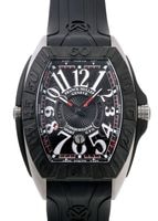 フランクミュラー - コンキスタドール グランプリ | FRANCK MULLER | 9900SCDT GPG | TI 黒文字盤 自動巻き ラバー | 中古