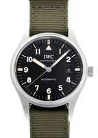 IWC - パイロットウォッチ マークXVIII トリビュート トゥ マークXI | INTERNATIONAL WATCH COMPANY | IW327007 | SS 黒文字盤 自動巻き ナイロン | 中古